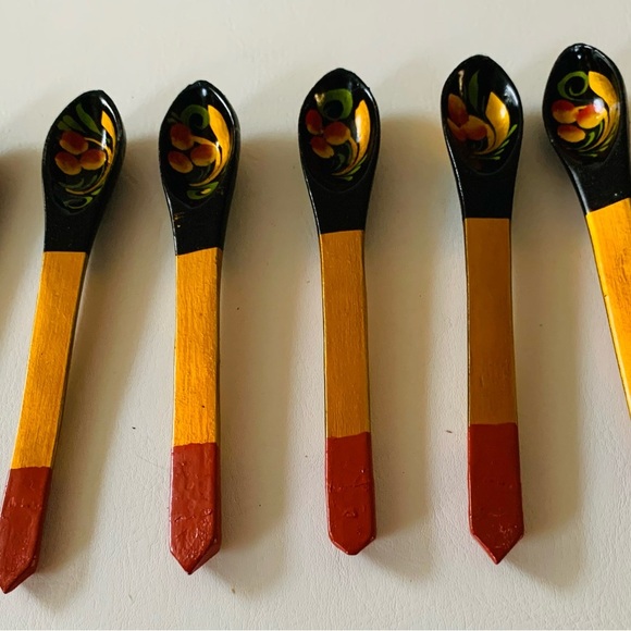 Wooden spoons - Picture 4 of 6